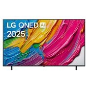 LG Телевизор LG 65QNED80A6A 65'' QNED AI 4K 2025, Front view, 65QNED80A6A, thumbnail 1