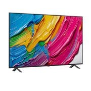 LG Телевизор LG 65QNED80A6A 65'' QNED AI 4K 2025, Right Side View, 65QNED80A6A, thumbnail 2