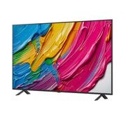 LG Телевизор LG 65QNED80A6A 65'' QNED AI 4K 2025, Left side view , 65QNED80A6A, thumbnail 5
