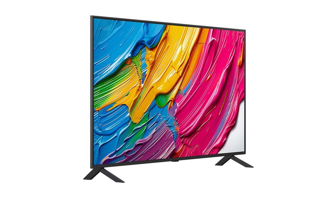 LG Телевизор LG 55QNED80A6A 55'' QNED AI 4K 2025, Right Side View, 55QNED80A6A, thumbnail 3