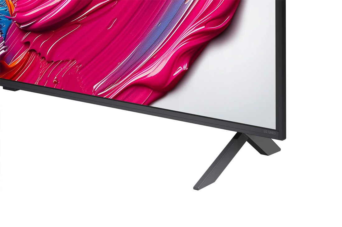 LG Телевизор LG 55QNED80A6A 55'' QNED AI 4K 2025, Detail view, 55QNED80A6A, thumbnail 8