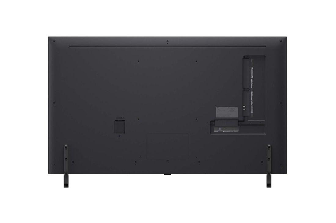 LG Телевизор LG 55QNED80A6A 55'' QNED AI 4K 2025, Rear view, 55QNED80A6A, thumbnail 10