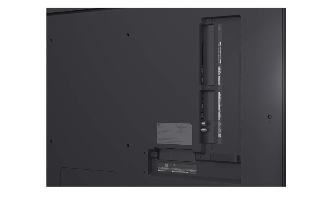 LG Телевизор LG 55QNED80A6A 55'' QNED AI 4K 2025, Rear view, 55QNED80A6A, thumbnail 12