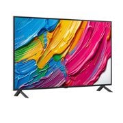 LG Телевизор LG 55QNED80A6A 55'' QNED AI 4K 2025, Right Side View, 55QNED80A6A, thumbnail 2