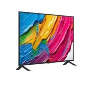 LG Телевизор LG 55QNED80A6A 55'' QNED AI 4K 2025, Right Side View, 55QNED80A6A, thumbnail 3