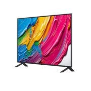 LG Телевизор LG 55QNED80A6A 55'' QNED AI 4K 2025, Left side view , 55QNED80A6A, thumbnail 4