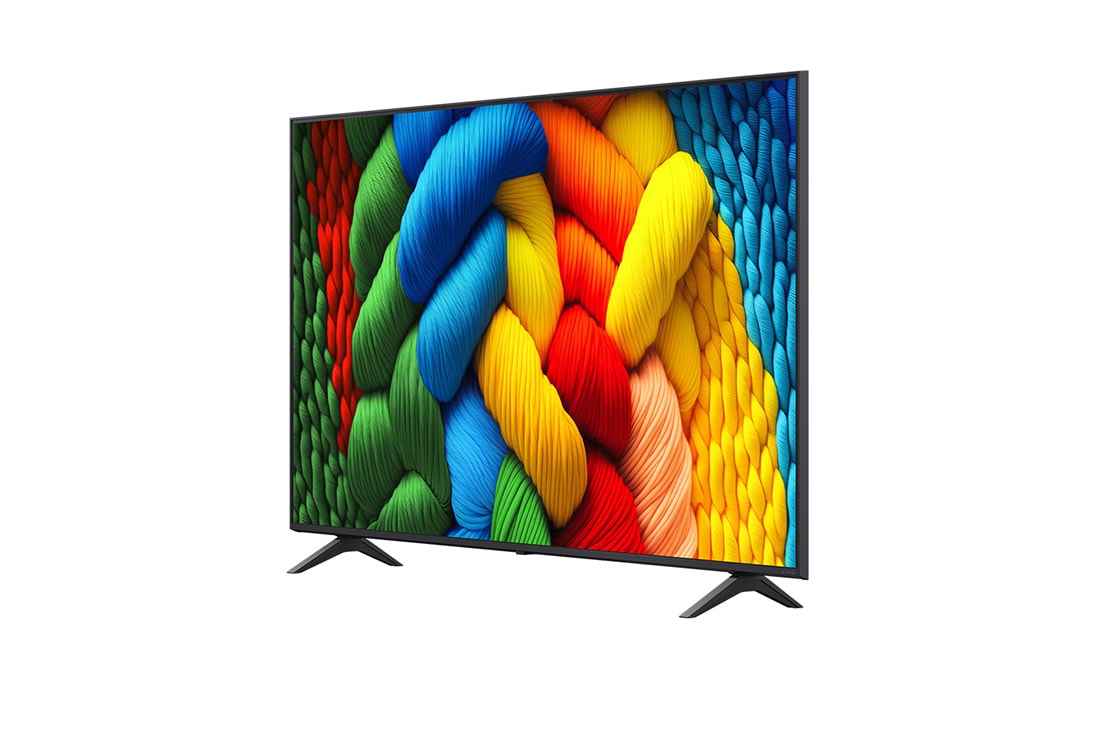 LG Телевизор LG 65NANO80A6B 65'' Nanocell AI 4K 2025, left side, 65NANO80A6B, thumbnail 4