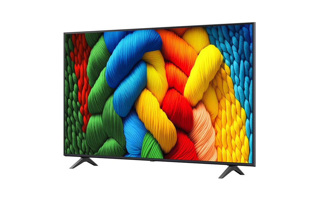 LG Телевизор LG 65NANO80A6B 65'' Nanocell AI 4K 2025, left side, 65NANO80A6B, thumbnail 5