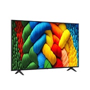 LG Телевизор LG 65NANO80A6B 65'' Nanocell AI 4K 2025, right side, 65NANO80A6B, thumbnail 2