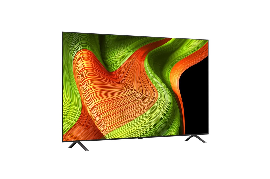 LG Телевизор LG OLED77B5RLA 77'' OLED B5 AI 4K 2025, side view, OLED77B5RLA, thumbnail 2