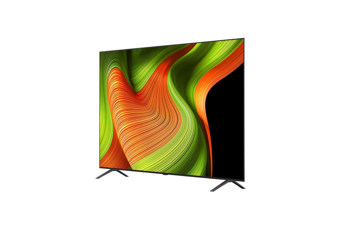 LG Телевизор LG OLED77B5RLA 77'' OLED B5 AI 4K 2025, side view, OLED77B5RLA, thumbnail 4