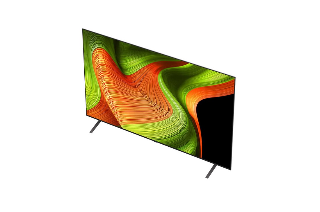 LG Телевизор LG OLED77B5RLA 77'' OLED B5 AI 4K 2025, side view, OLED77B5RLA, thumbnail 6