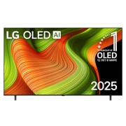 LG Телевизор LG OLED77B5RLA 77'' OLED B5 AI 4K 2025, front view, OLED77B5RLA, thumbnail 1