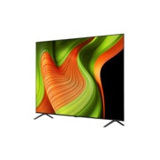 LG Телевизор LG OLED77B5RLA 77'' OLED B5 AI 4K 2025, side view, OLED77B5RLA, thumbnail 4