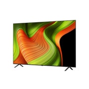 LG Телевизор LG OLED77B5RLA 77'' OLED B5 AI 4K 2025, side view, OLED77B5RLA, thumbnail 5