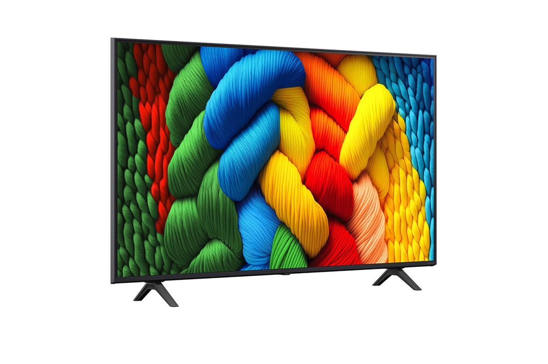 LG Телевизор LG 55NANO80A6B 55'' Nanocell AI 4K 2025, right side, 55NANO80A6B, thumbnail 2