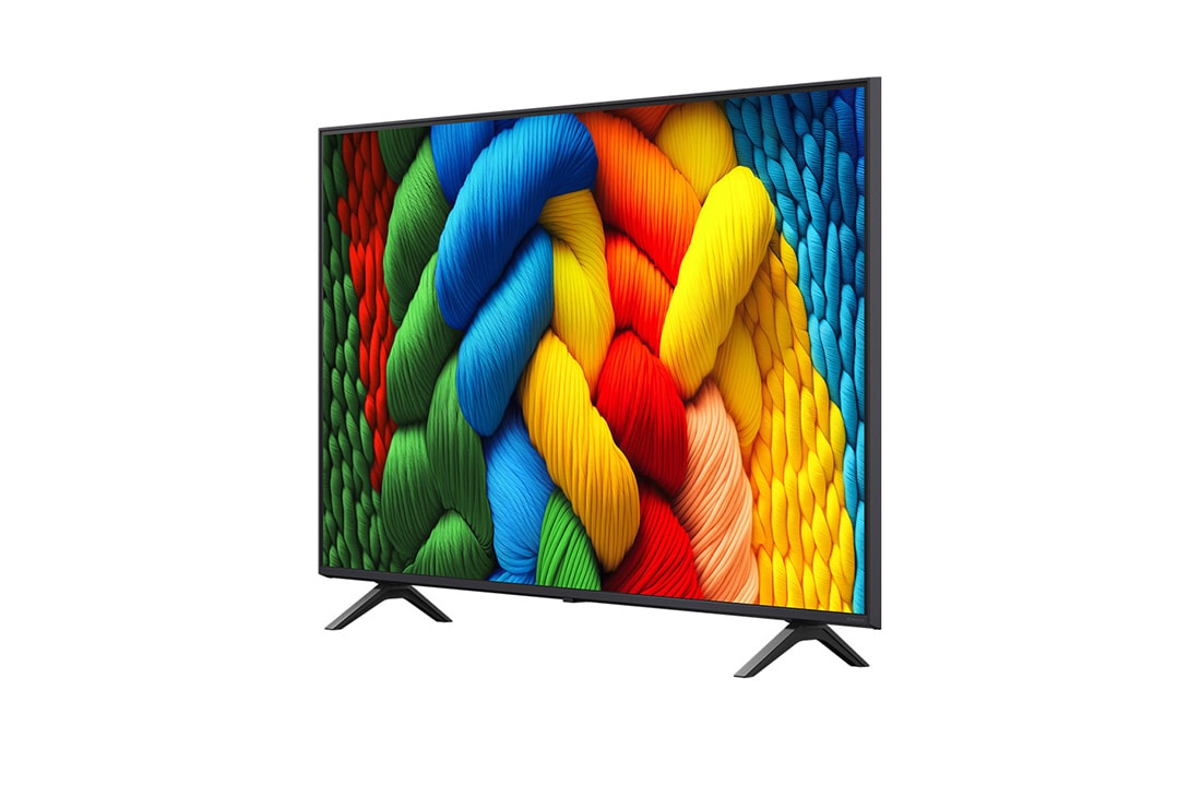 LG Телевизор LG 55NANO80A6B 55'' Nanocell AI 4K 2025, left side, 55NANO80A6B, thumbnail 4