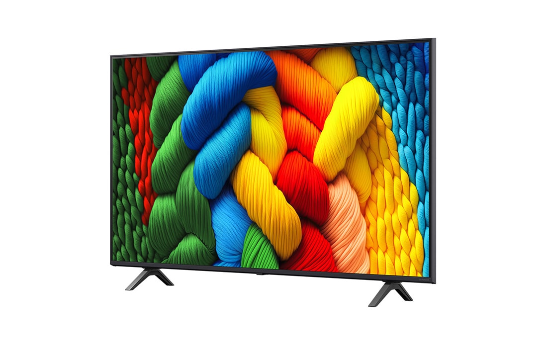 LG Телевизор LG 55NANO80A6B 55'' Nanocell AI 4K 2025, left side, 55NANO80A6B, thumbnail 5