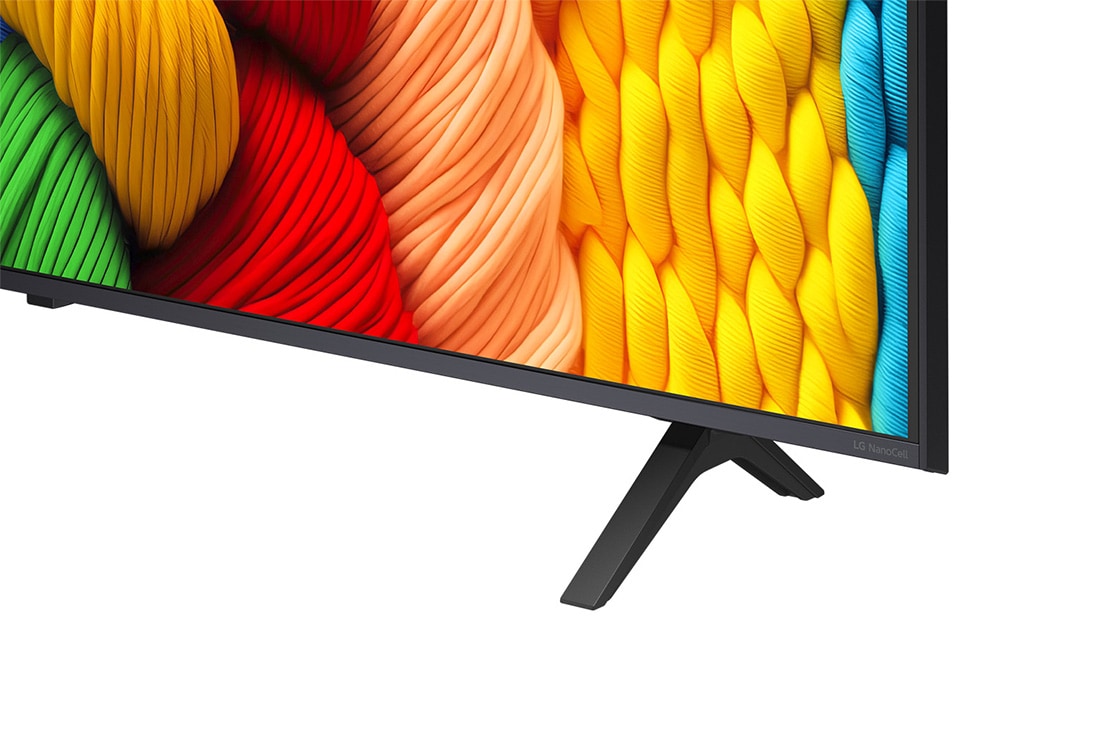 LG Телевизор LG 55NANO80A6B 55'' Nanocell AI 4K 2025, detail, 55NANO80A6B, thumbnail 8