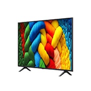 LG Телевизор LG 55NANO80A6B 55'' Nanocell AI 4K 2025, left side, 55NANO80A6B, thumbnail 4