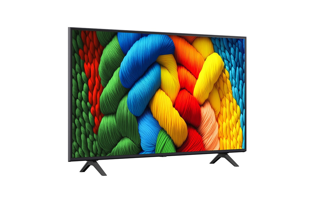 LG Телевизор LG 50NANO80A6B 50'' Nanocell AI 4K 2025, right side, 50NANO80A6B, thumbnail 2