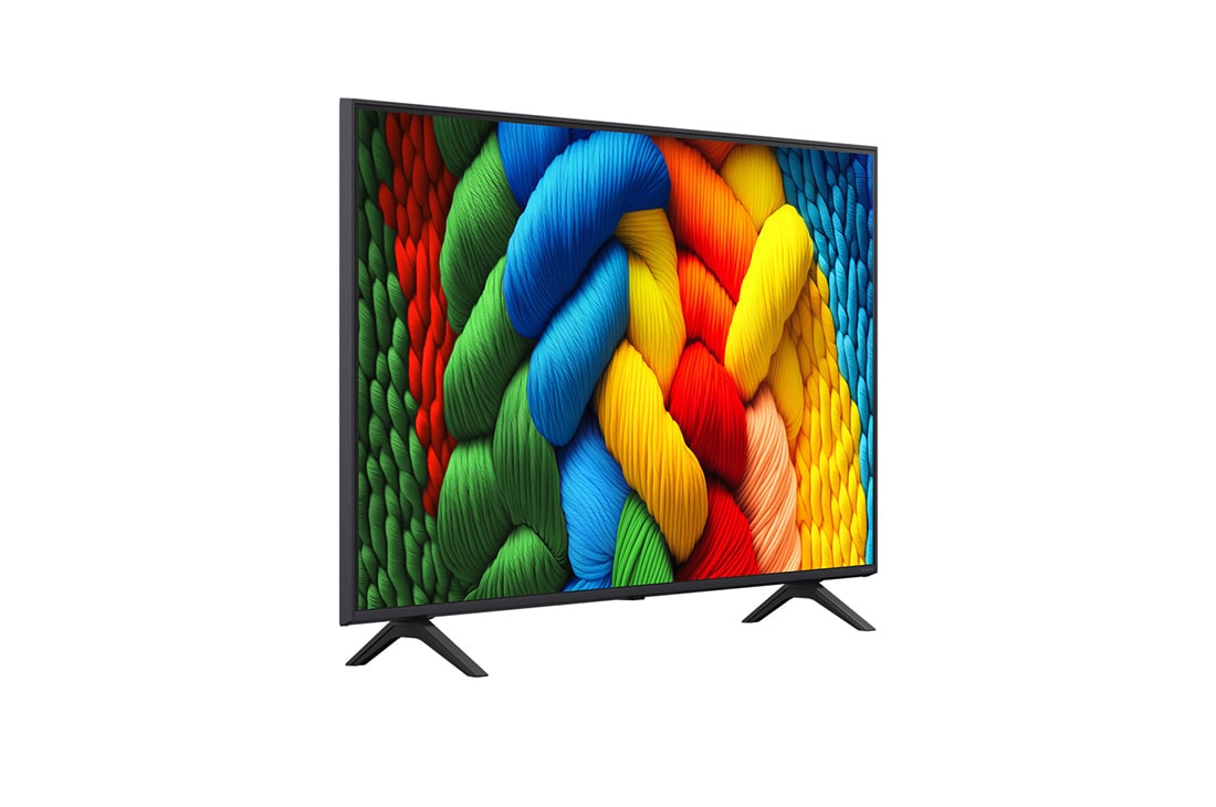 LG Телевизор LG 50NANO80A6B 50'' Nanocell AI 4K 2025, right side, 50NANO80A6B, thumbnail 3