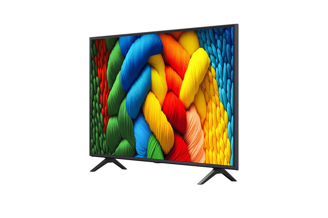 LG Телевизор LG 50NANO80A6B 50'' Nanocell AI 4K 2025, left side, 50NANO80A6B, thumbnail 4