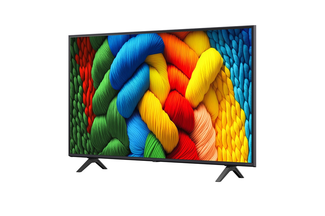 LG Телевизор LG 50NANO80A6B 50'' Nanocell AI 4K 2025, left side, 50NANO80A6B, thumbnail 5