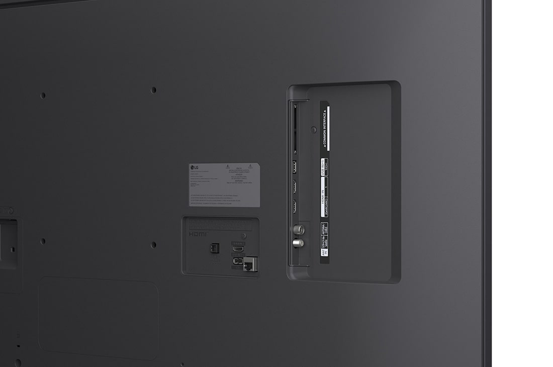 LG Телевизор LG 50NANO80A6B 50'' Nanocell AI 4K 2025, detail, 50NANO80A6B, thumbnail 12