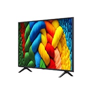 LG Телевизор LG 50NANO80A6B 50'' Nanocell AI 4K 2025, left side, 50NANO80A6B, thumbnail 4