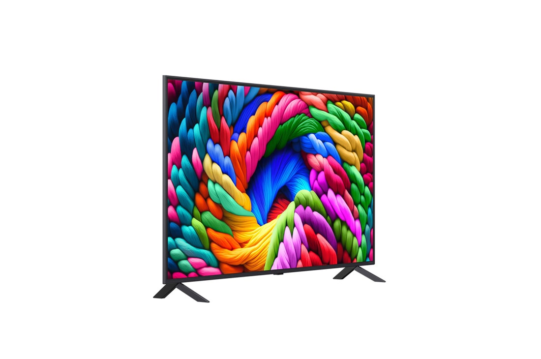 LG Телевизор LG 55NANO90A6B 55'' Nanocell AI 4K 2025, right side, 55NANO90A6B, thumbnail 3