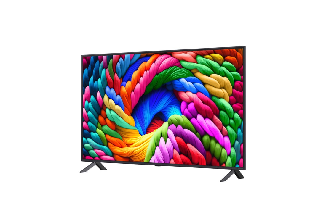 LG Телевизор LG 55NANO90A6B 55'' Nanocell AI 4K 2025, left side, 55NANO90A6B, thumbnail 5