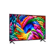 LG Телевизор LG 55NANO90A6B 55'' Nanocell AI 4K 2025, right side, 55NANO90A6B, thumbnail 2