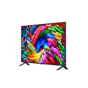 LG Телевизор LG 55NANO90A6B 55'' Nanocell AI 4K 2025, left side, 55NANO90A6B, thumbnail 4