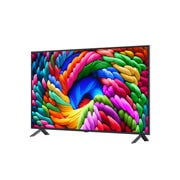 LG Телевизор LG 55NANO90A6B 55'' Nanocell AI 4K 2025, left side, 55NANO90A6B, thumbnail 5