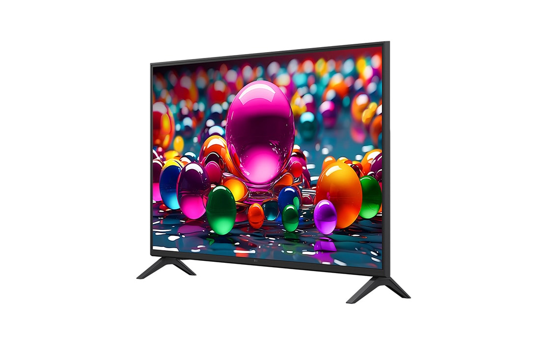 LG Телевизор LG 43UA75009LA 43'' UHD AI 4K 2025, left side, 43UA75009LA, thumbnail 4