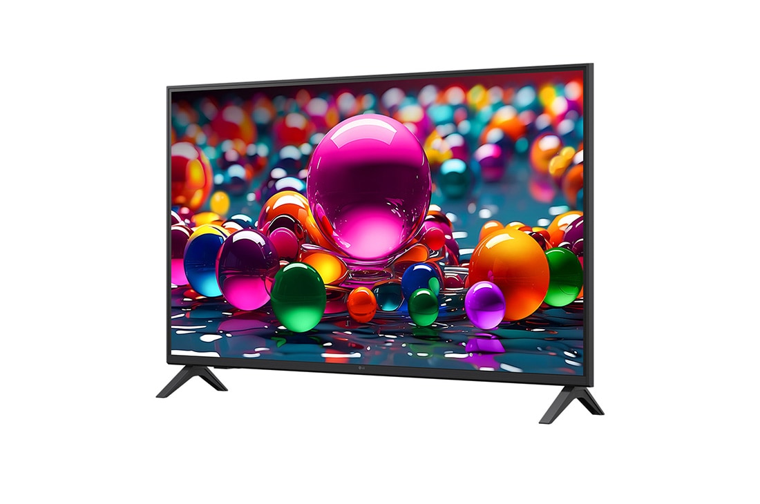LG Телевизор LG 43UA75009LA 43'' UHD AI 4K 2025, left side, 43UA75009LA, thumbnail 5
