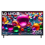 LG Телевизор LG 43UA75009LA 43'' UHD AI 4K 2025, front view, 43UA75009LA, thumbnail 1