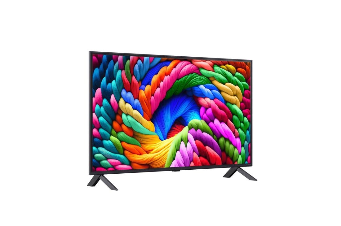 LG Телевизор LG 43NANO90A6B 43'' Nanocell AI 4K 2025, right side, 43NANO90A6B, thumbnail 2