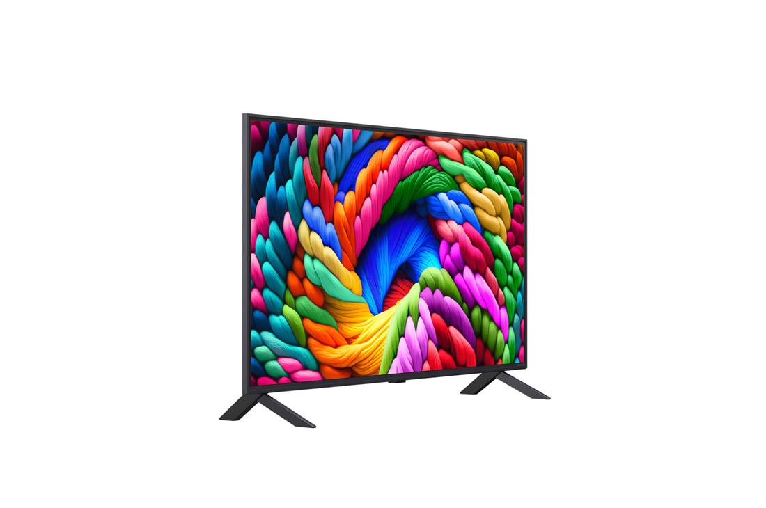 LG Телевизор LG 43NANO90A6B 43'' Nanocell AI 4K 2025, right side, 43NANO90A6B, thumbnail 3