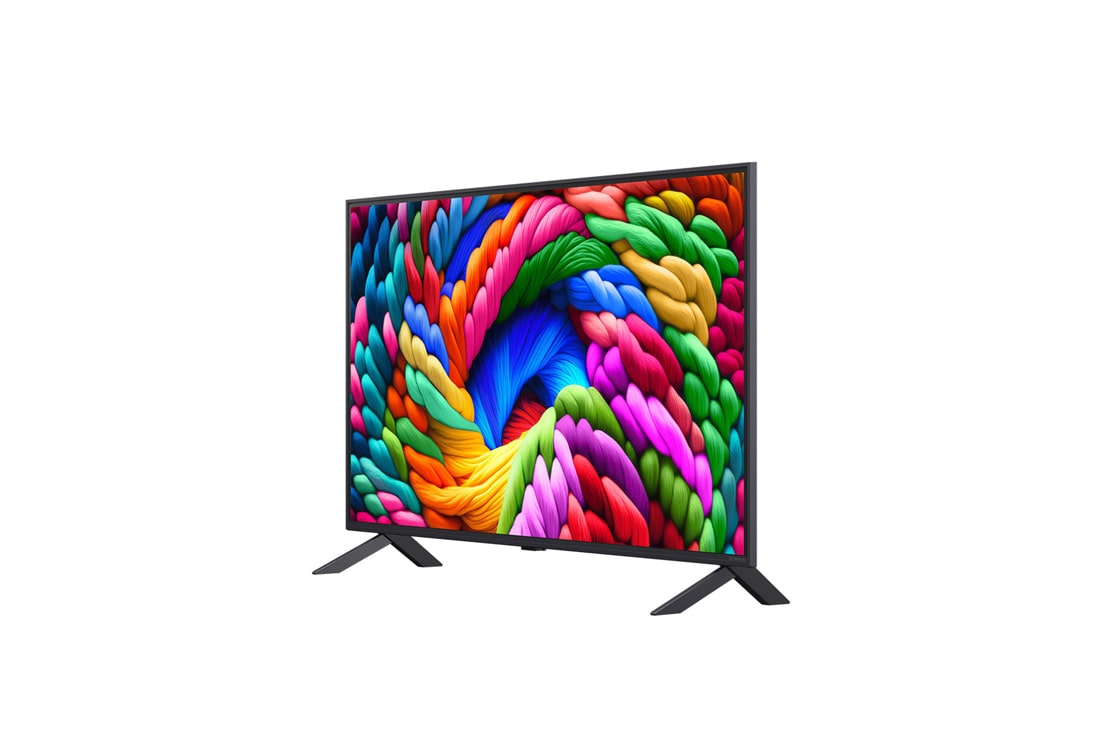 LG Телевизор LG 43NANO90A6B 43'' Nanocell AI 4K 2025, left side, 43NANO90A6B, thumbnail 4