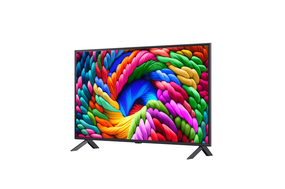 LG Телевизор LG 43NANO90A6B 43'' Nanocell AI 4K 2025, left side, 43NANO90A6B, thumbnail 5
