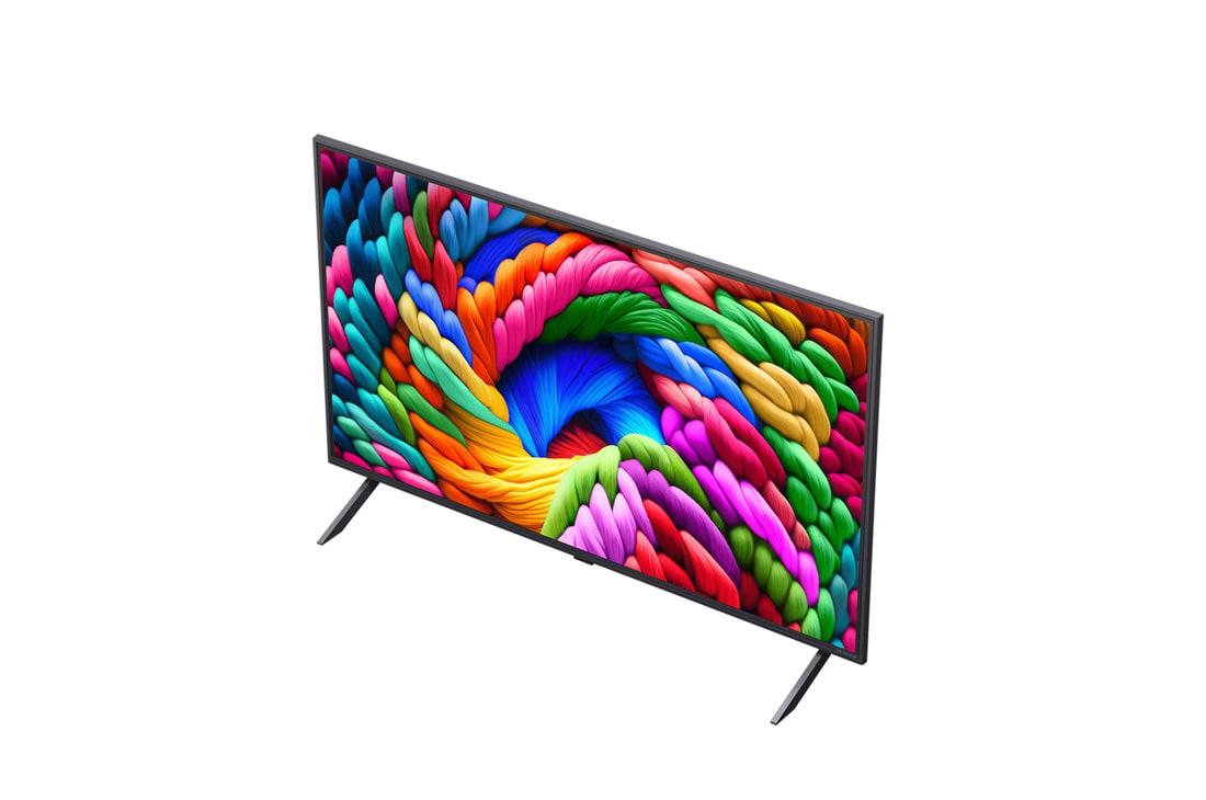 LG Телевизор LG 43NANO90A6B 43'' Nanocell AI 4K 2025, top , 43NANO90A6B, thumbnail 6