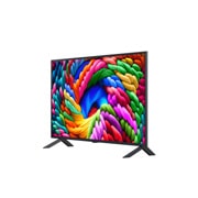 LG Телевизор LG 43NANO90A6B 43'' Nanocell AI 4K 2025, left side, 43NANO90A6B, thumbnail 4