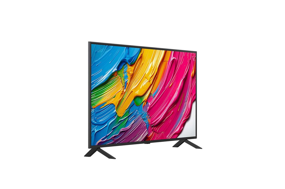 LG Телевизор LG 50QNED80A6A 50'' QNED AI 4K 2025, right side, 50QNED80A6A, thumbnail 3
