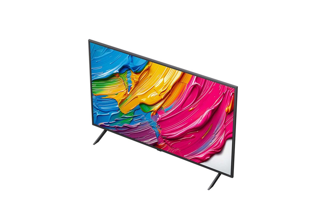 LG Телевизор LG 50QNED80A6A 50'' QNED AI 4K 2025, top view, 50QNED80A6A, thumbnail 6