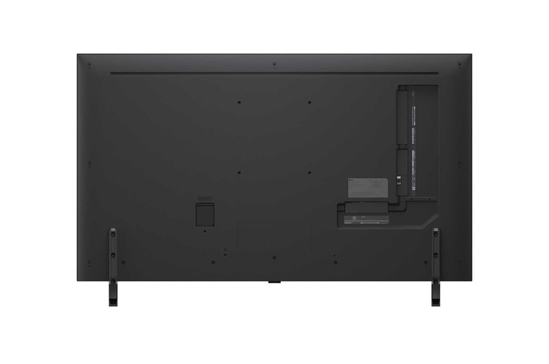 LG Телевизор LG 50QNED80A6A 50'' QNED AI 4K 2025, rear view, 50QNED80A6A, thumbnail 10