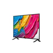 LG Телевизор LG 50QNED80A6A 50'' QNED AI 4K 2025, left side, 50QNED80A6A, thumbnail 4
