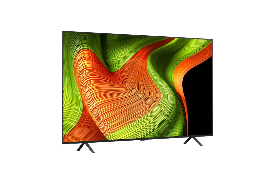 LG Телевизор LG OLED65B5RLA 65'' OLED B5 AI 4K 2025, side view, OLED65B5RLA, thumbnail 2