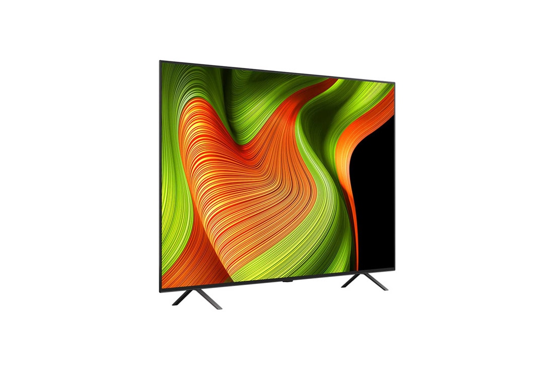 LG Телевизор LG OLED65B5RLA 65'' OLED B5 AI 4K 2025, side view, OLED65B5RLA, thumbnail 3